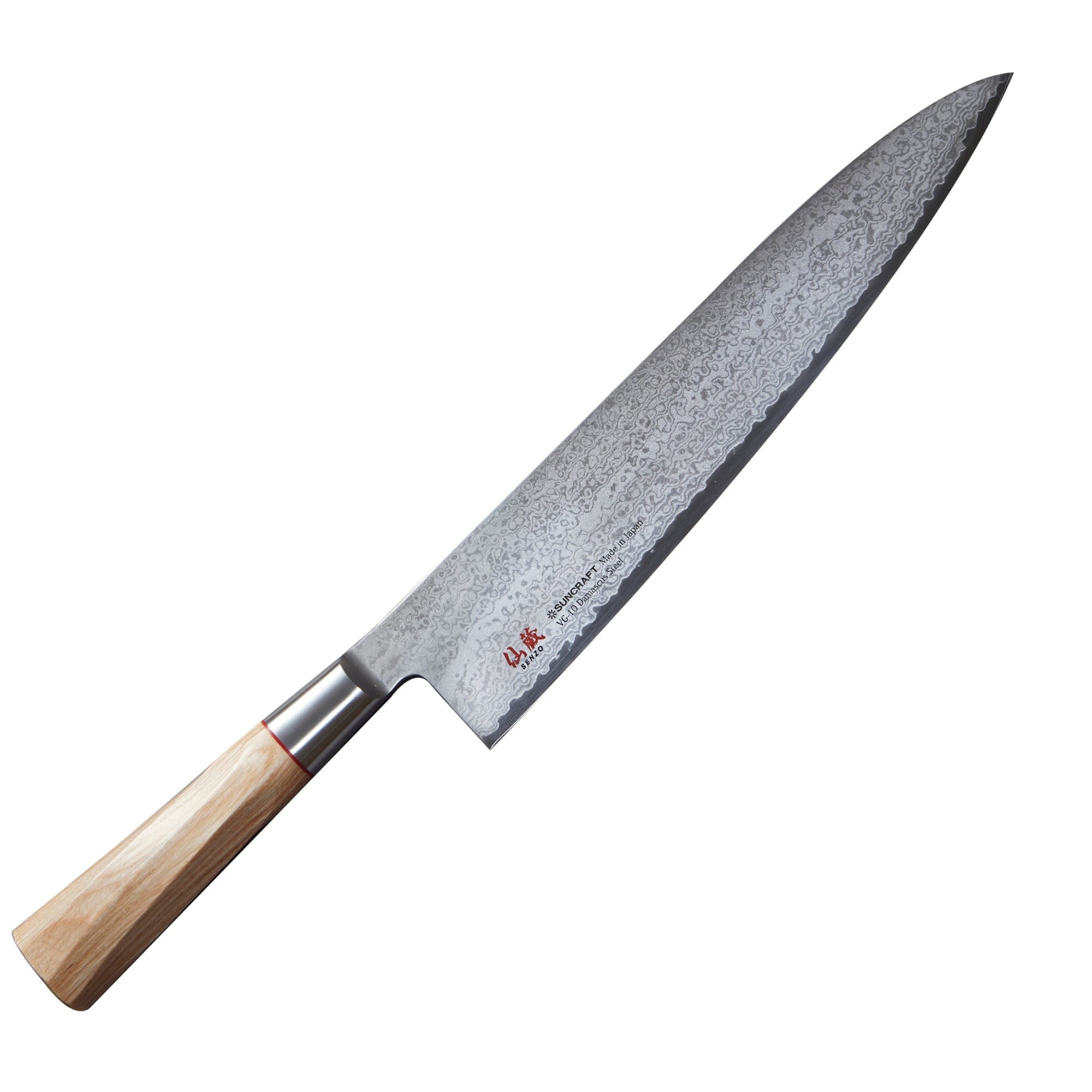 Senzo två-06 kockkniv, 24 cm