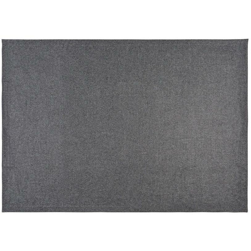 Silkeborg Uldspinderi Mendoza Plaid 130x180 cm, mörkgrå