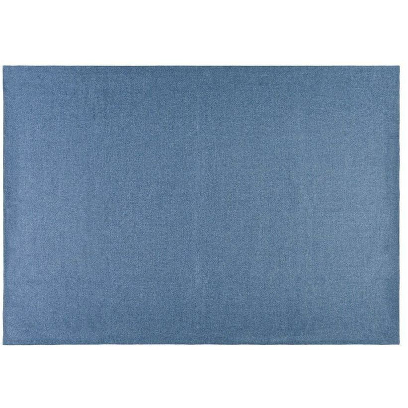 Silkeborg Uldspinderi Mendoza Plaid 130x180 cm, Denim Blue