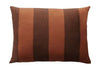 Silkeborg Uldspinderi Polychrome -kudden 50x70 cm, orange/brun