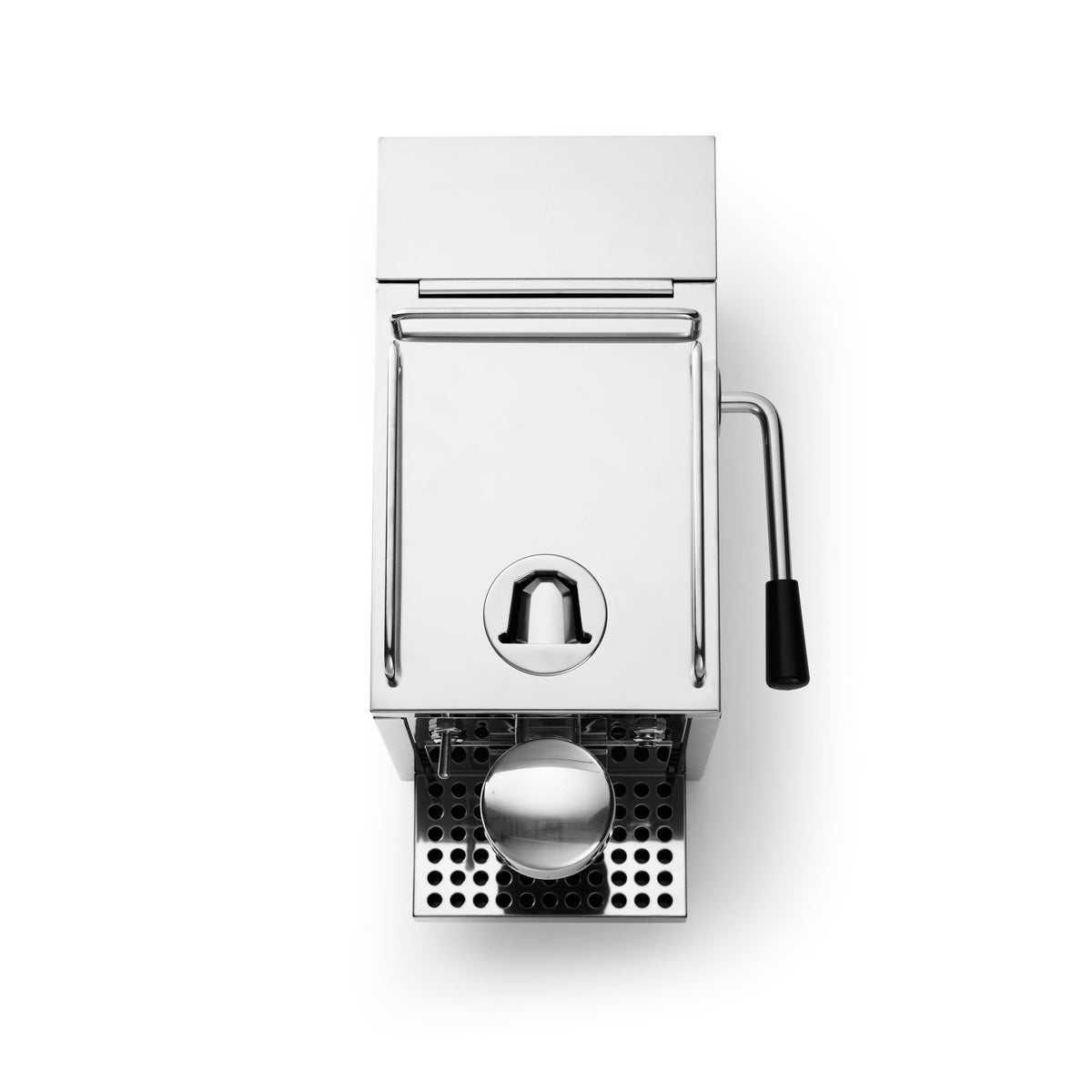 Sjöstrand Espressokapselmaskin, rostfritt stål