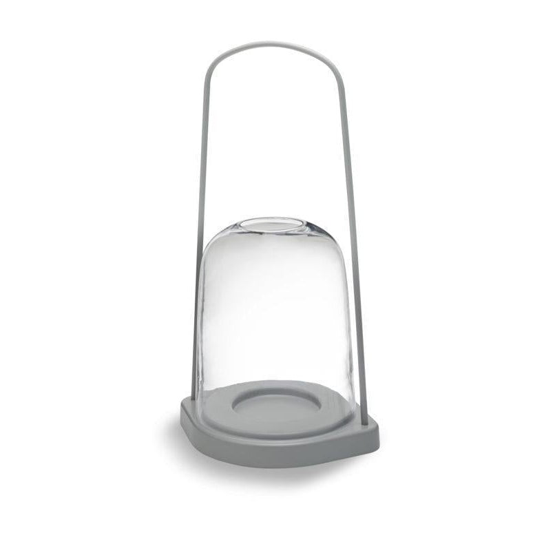 Skagerak Bell Lanterne Light Grey, Ø25 cm