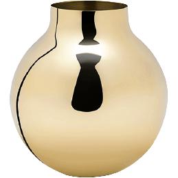 Skultuna Boule Vase Big, Brass