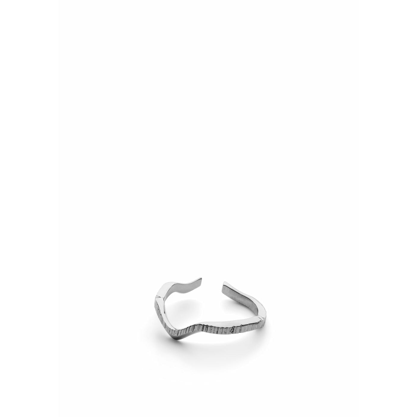 Skultuna Chêne Ring Small Polished Steel, Ø1,6 cm