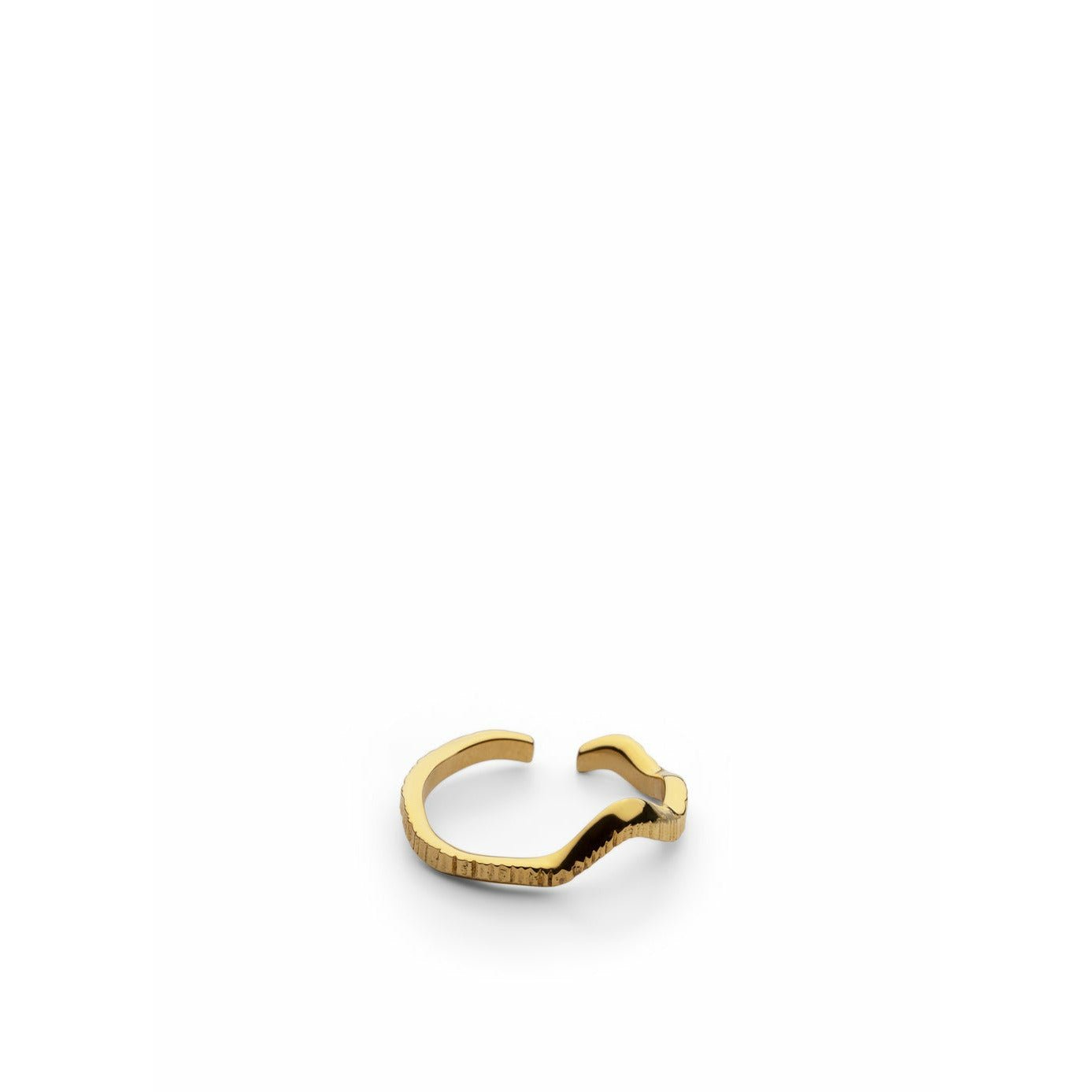 Skultuna Chêne ringmedium förgyllt, Ø1,73 cm