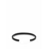 Skultuna Ikon tunn armband stort Ø18,5 cm, svart
