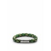 Skultuna Lino ieluzzi armband stort Ø18,5 cm, ljusgrönt