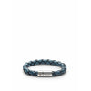 Skultuna Lino ieluzzi armband stort Ø18,5 cm, jeansblått