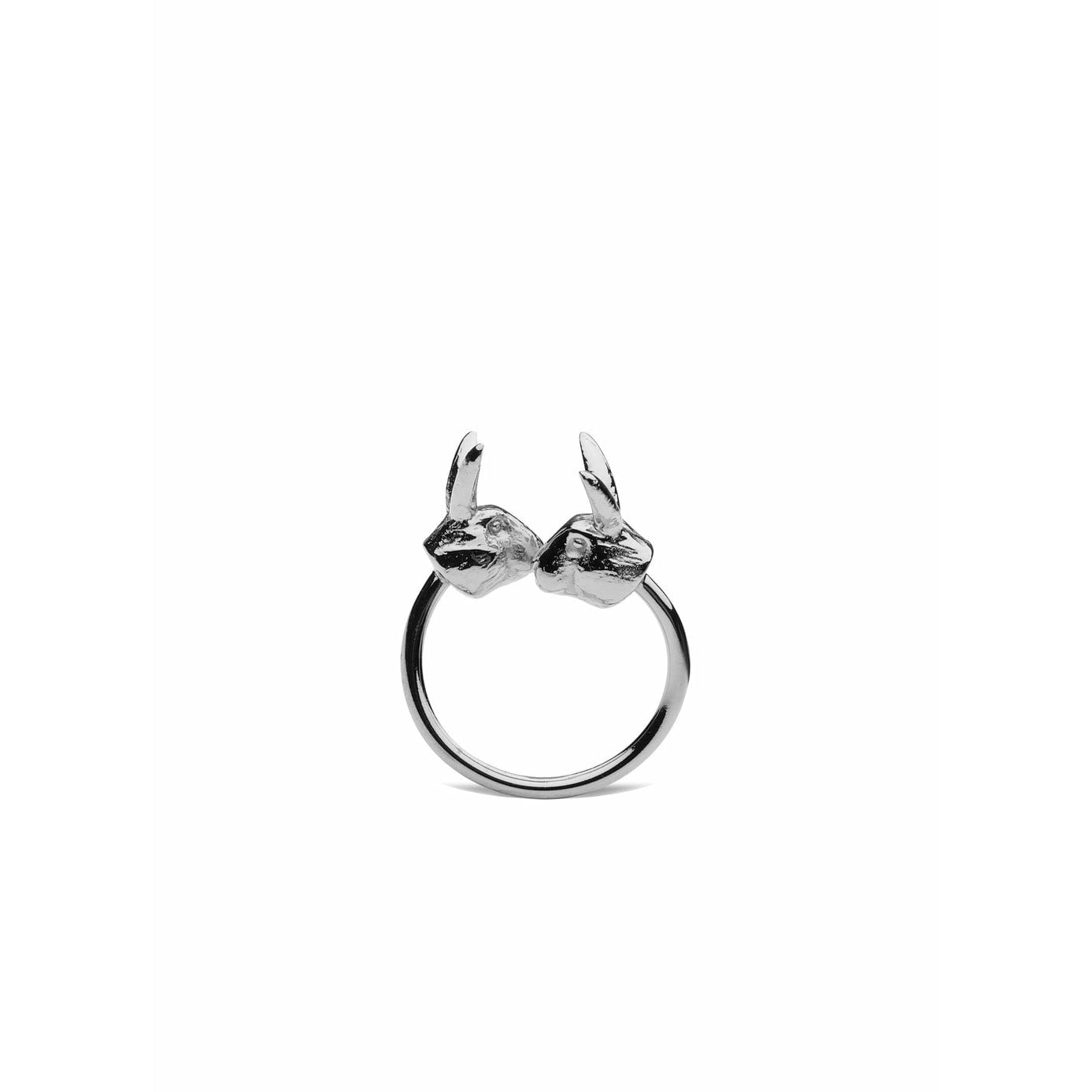 Skultuna Nordic Wildlife Hare Ring Small Ø1,6 cm, silver