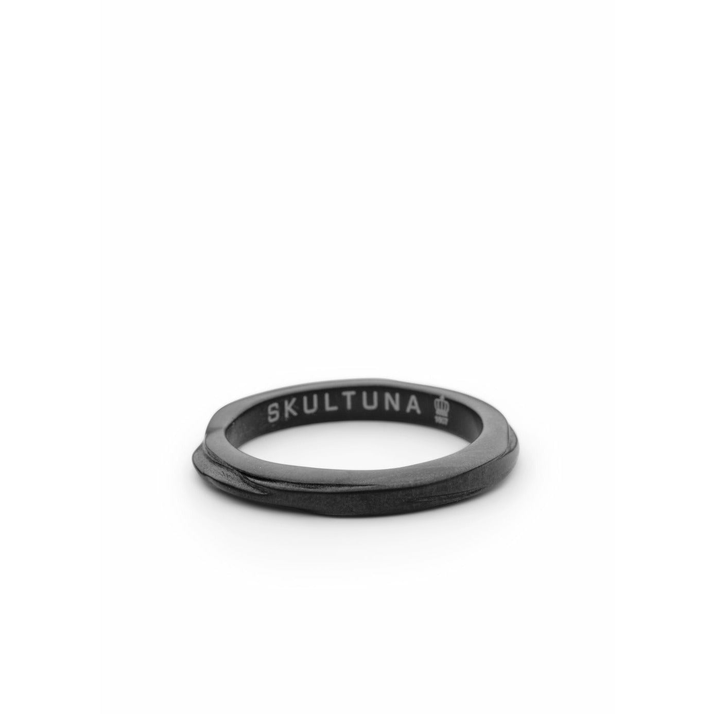Skultuna Opaque Objects Thin Ring Medium Titanium, Ø1,81 cm