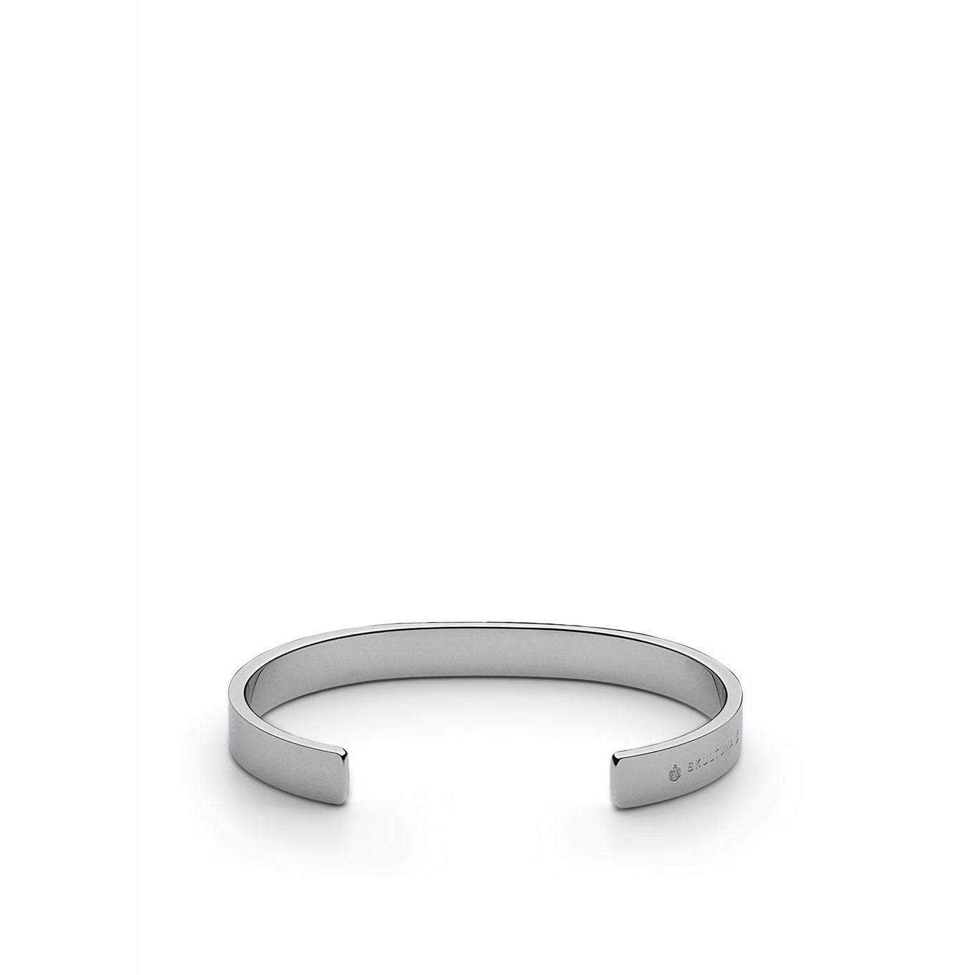 Skultuna SB -armband litet polerat stål, Ø14,5 cm