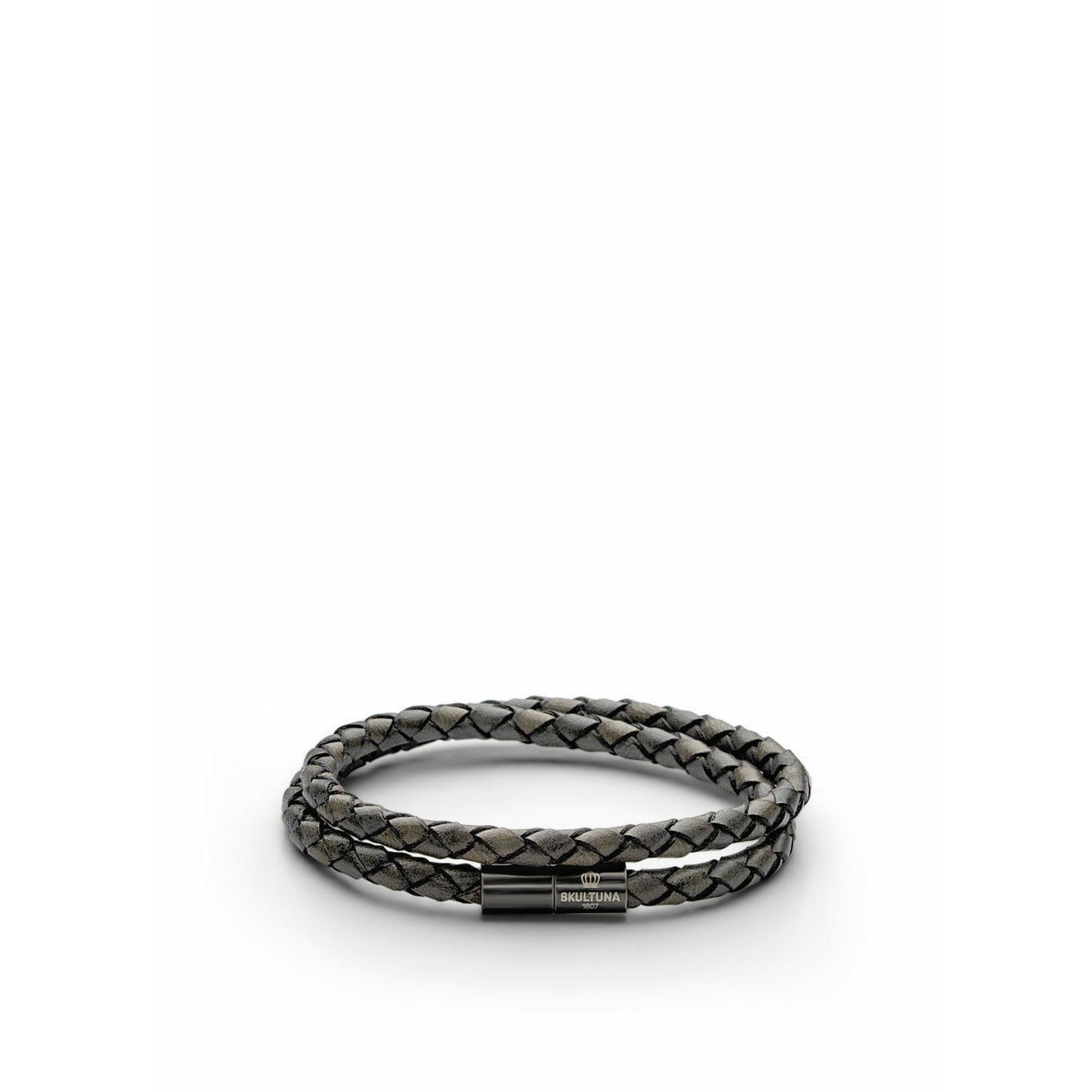 Skultuna Stealth -armbandet medium Ø16,5 cm, grafit
