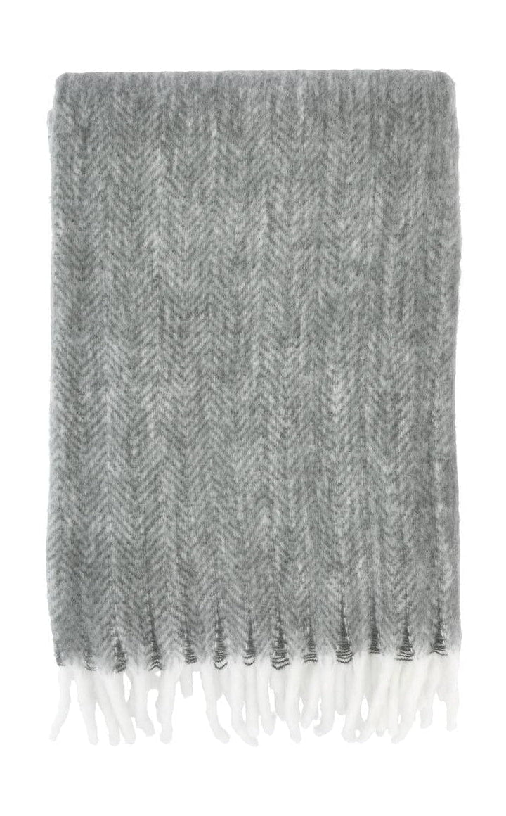 Södahl Borsthed Plaid 150x200 cm, grå