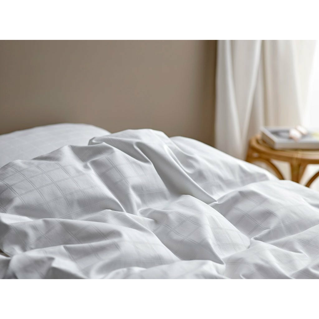 Södahl Klar sängkläder 200x140 cm, vit