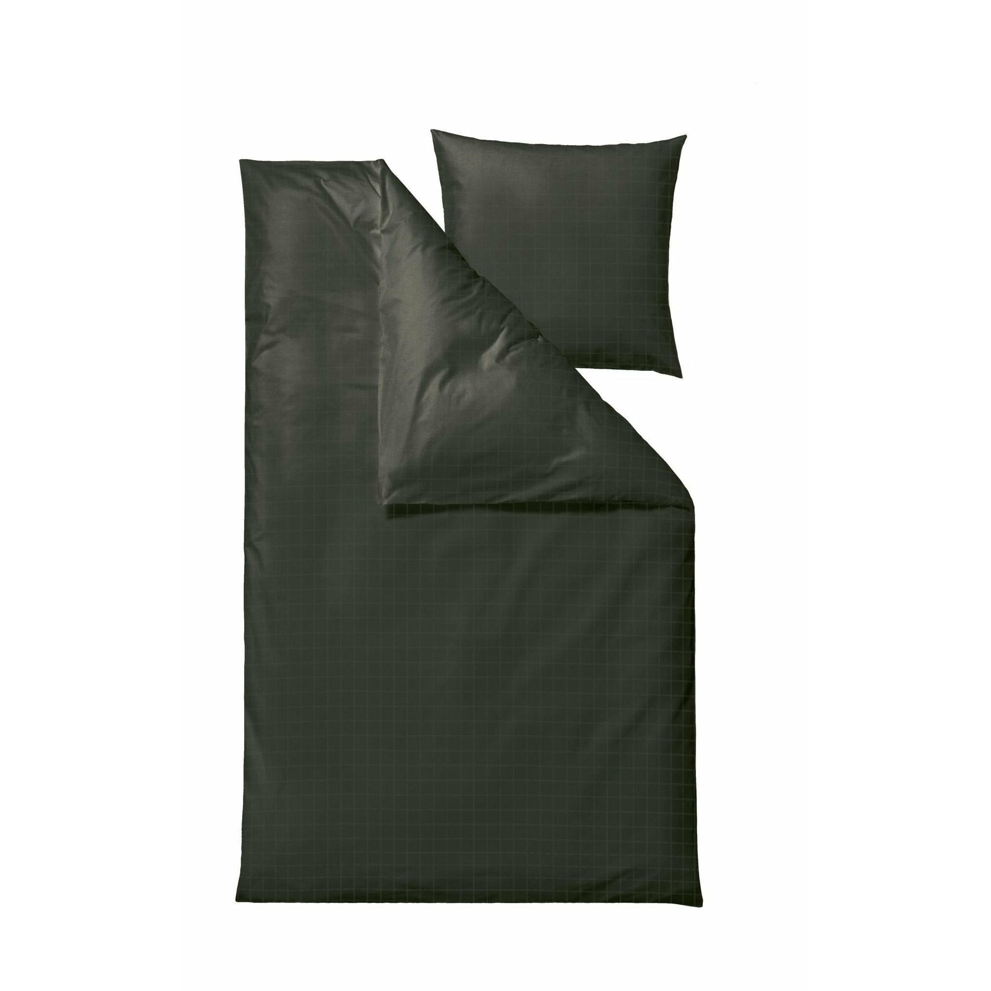 Södahl Klar sängkläder 200x140 cm, skoggrön