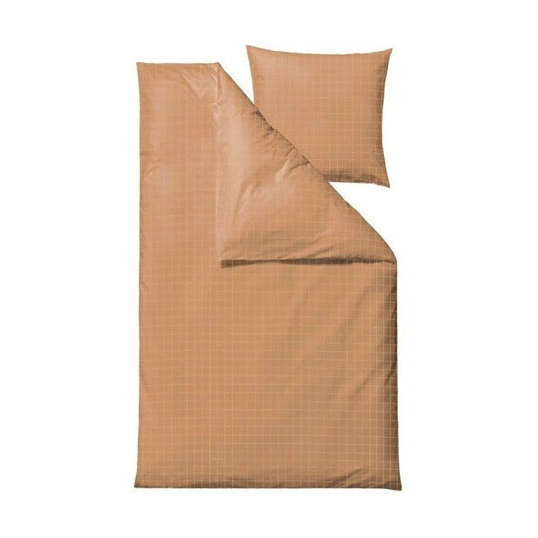 Södahl Tydlig sängkläder 220x140 cm, kamel