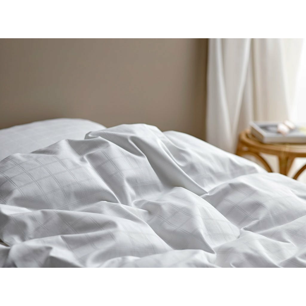 Södahl Klar sängkläder 220x140 cm, vit