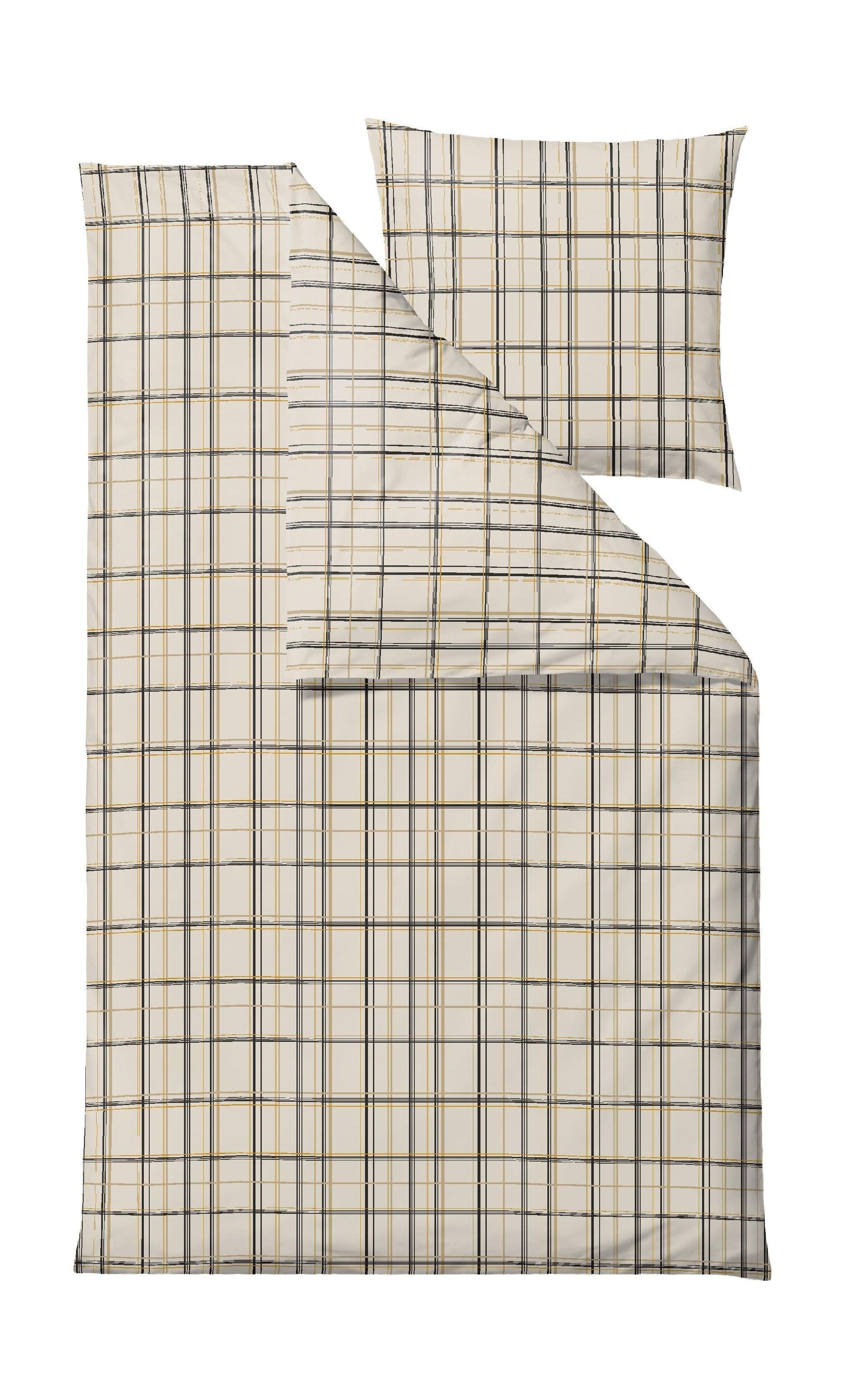 Södahl Definiera sängkläder 140x200 cm, gyllene
