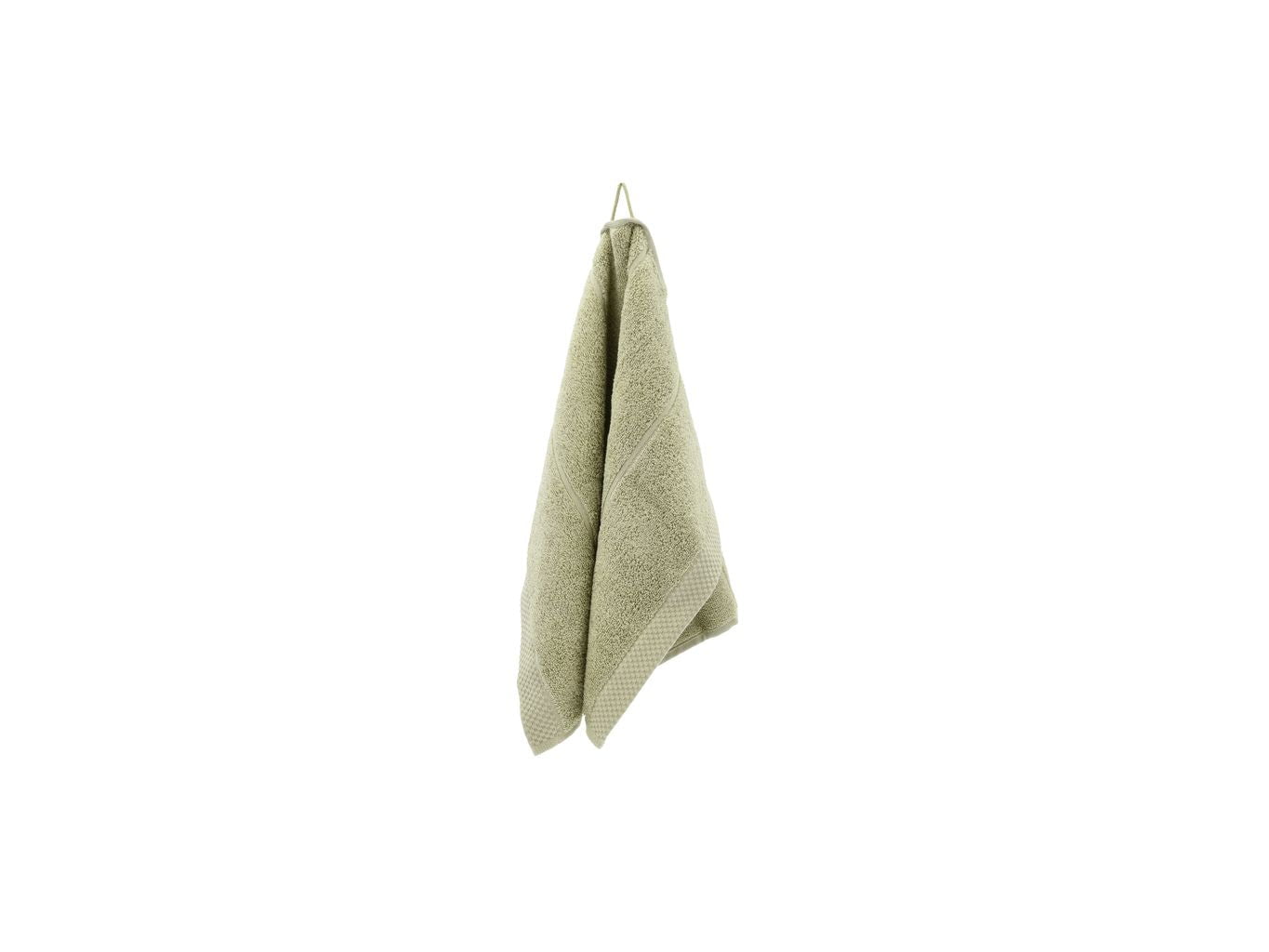 Södahl Line Håndklæde 40x60 cm, Eucalyptus