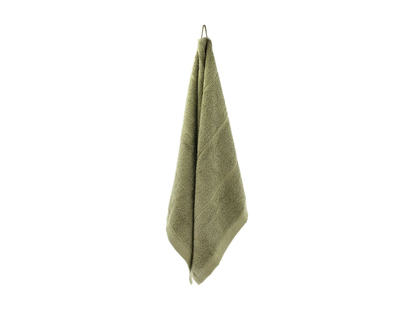 Södahl Line Håndklæde 50x100 cm, Oliven