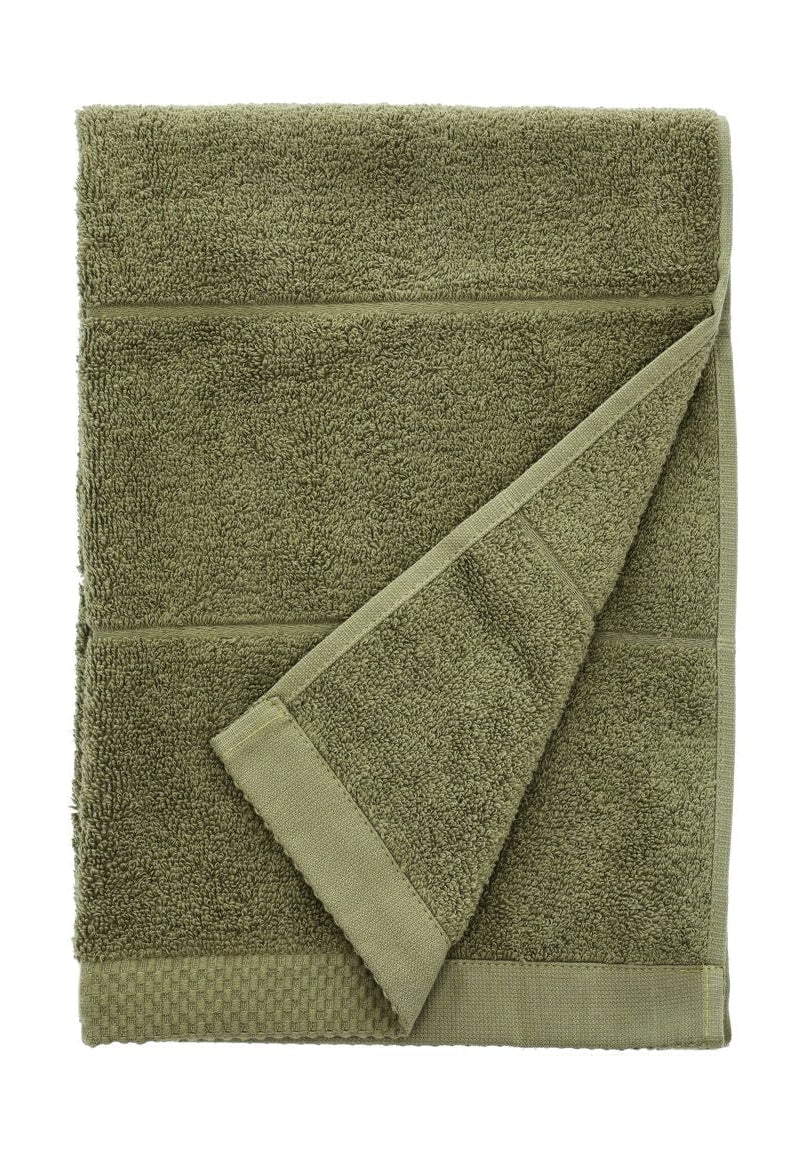 Södahl Line Håndklæde 70x140 cm, Oliven