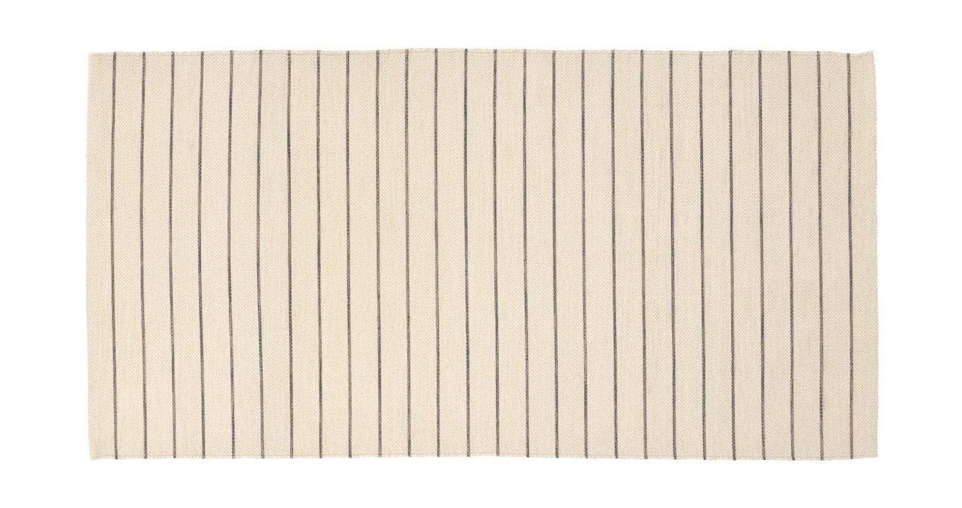 Södahl Linjematta 150x75 cm, beige/aska
