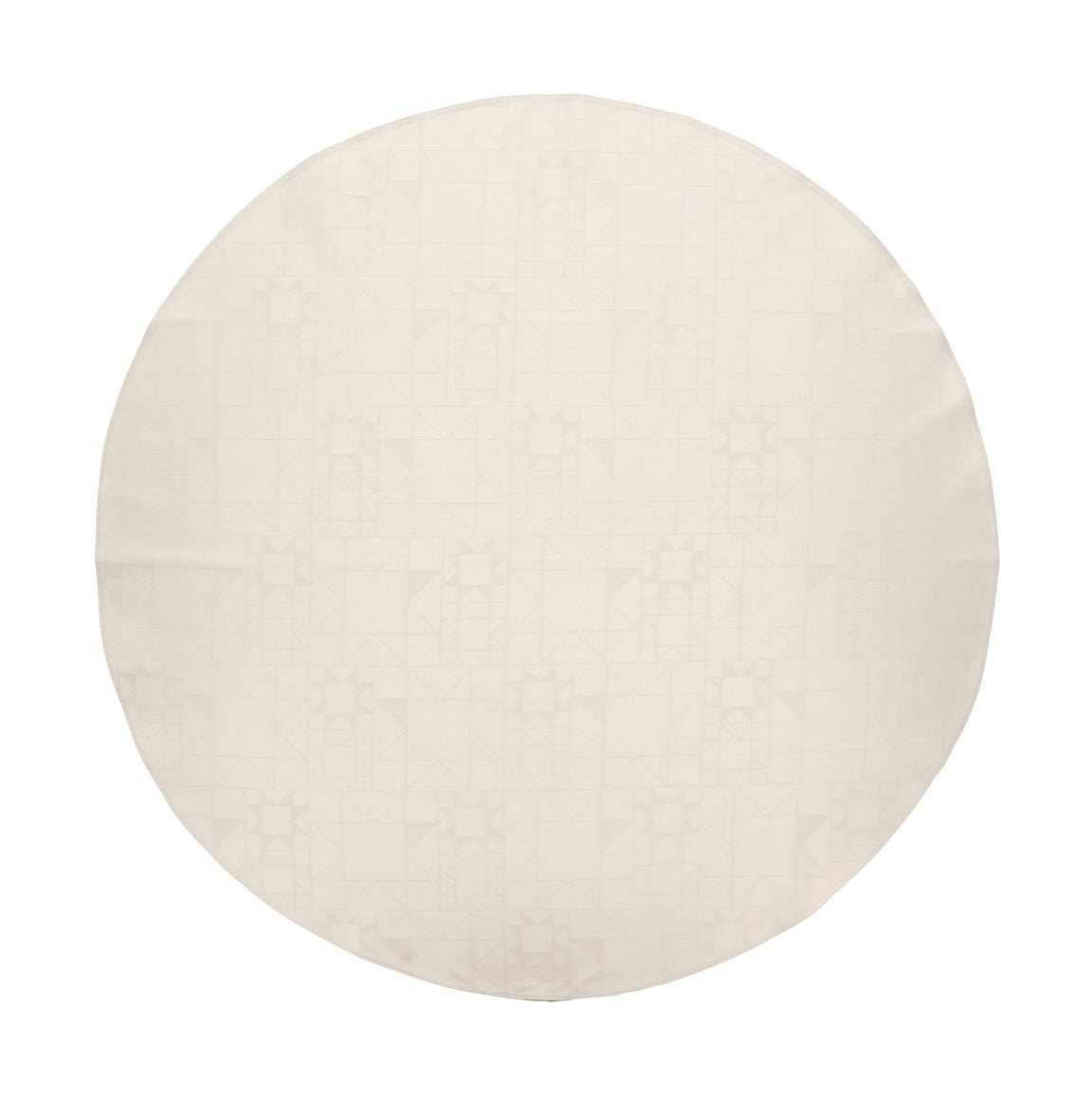 Södahl Stjärn julgran filt 120x120 cm, beige