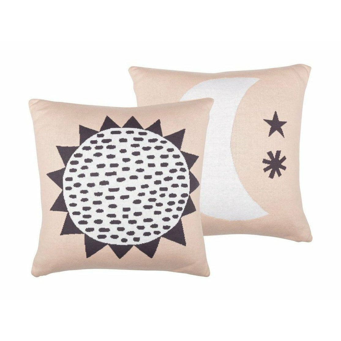 Södahl Sun & Moon Pillow, pastell
