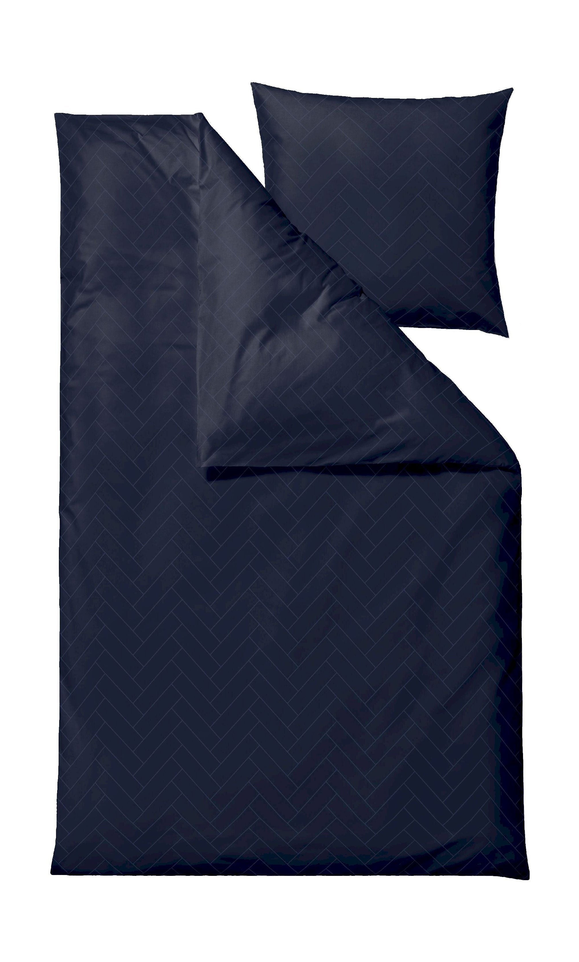Södahl Brickor sängkläder 140x200 cm, bläckblått