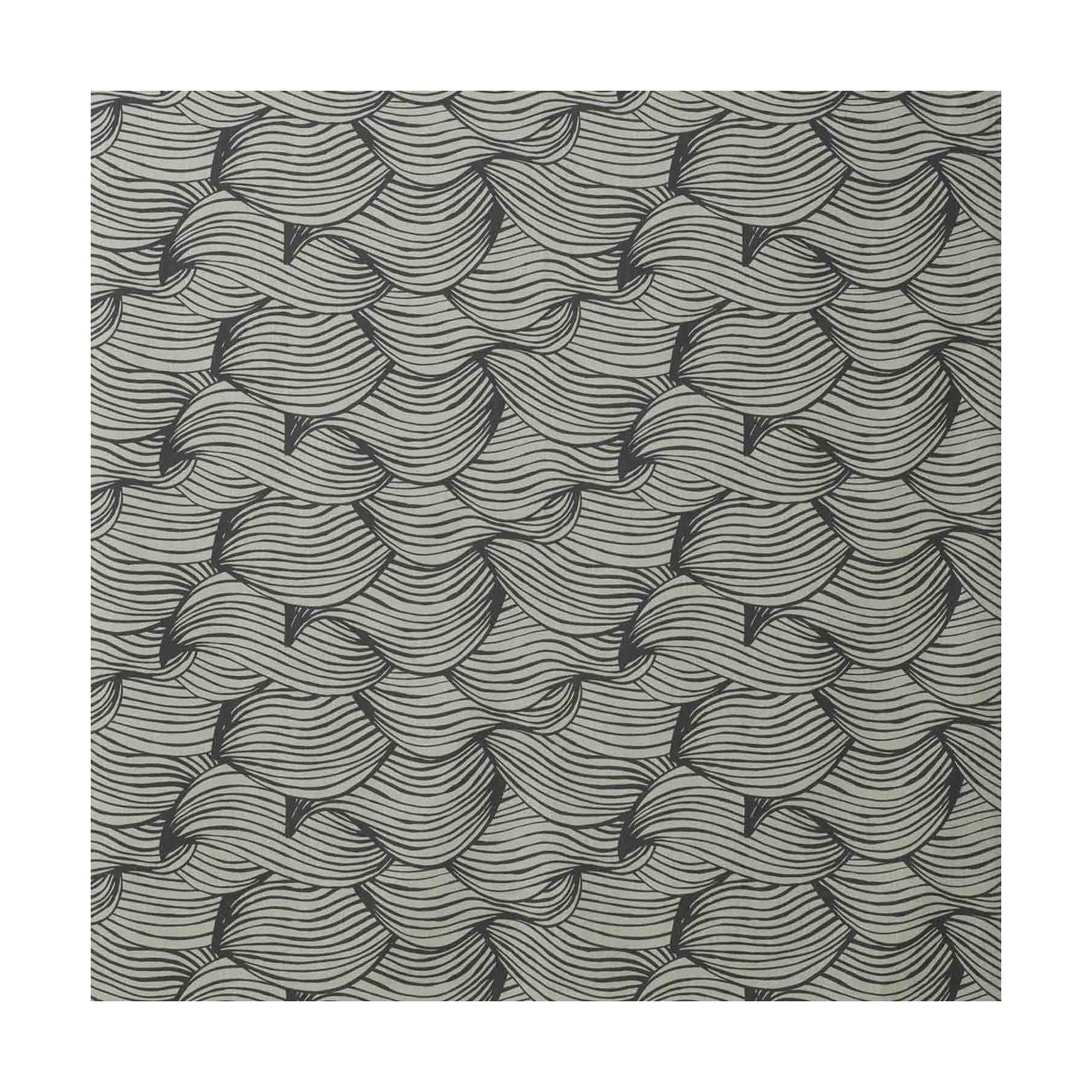 Spira Wave CTC -tyg med akrylbredd 145 cm (pris per meter), grå