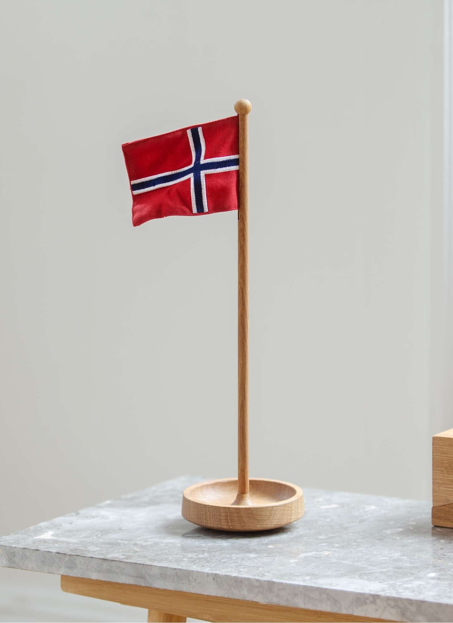 Spring Copenhagen Bordsflaggan, norsk flagga