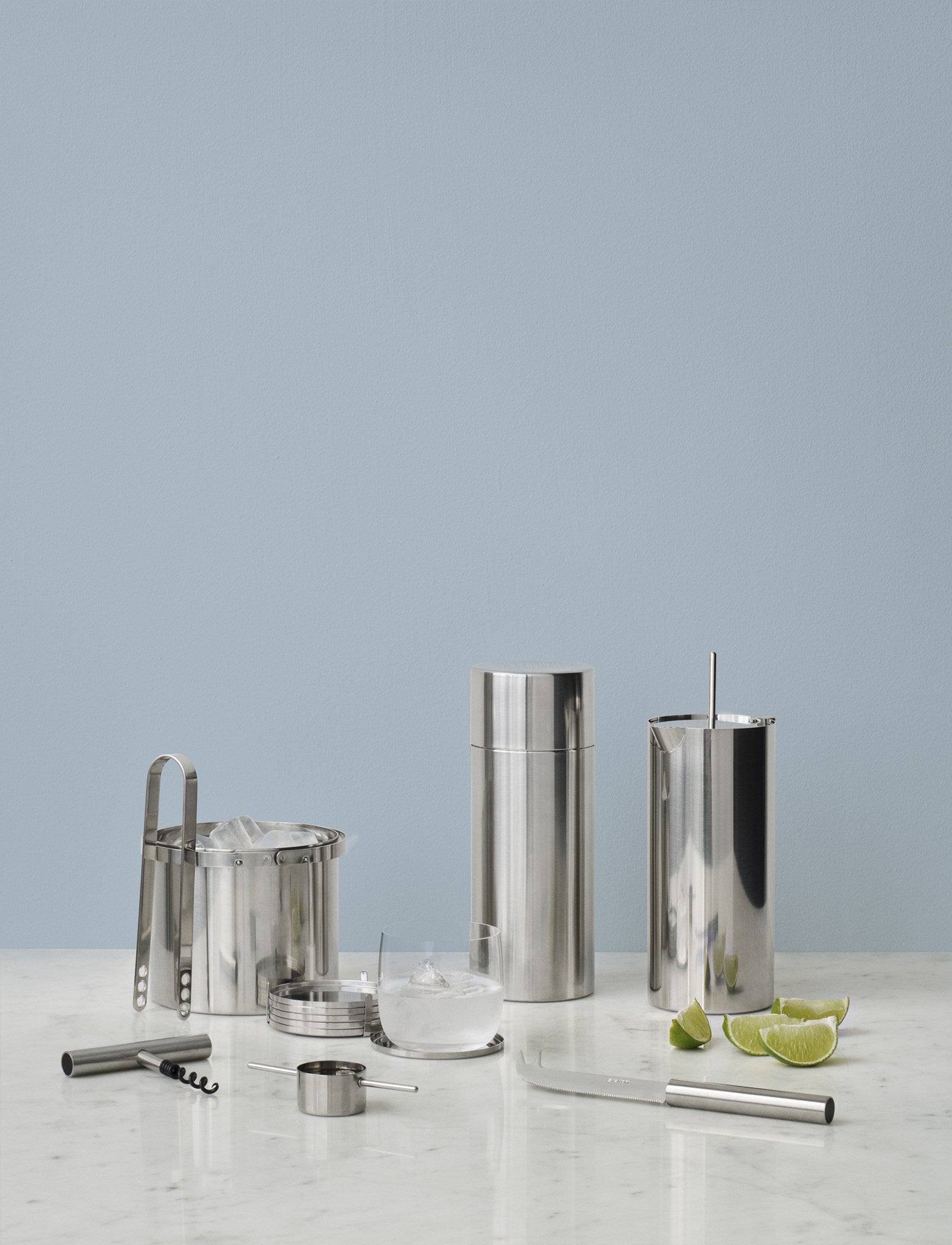 Stelton Arne Jacobsen Martini -mixer med mixersked 1 L