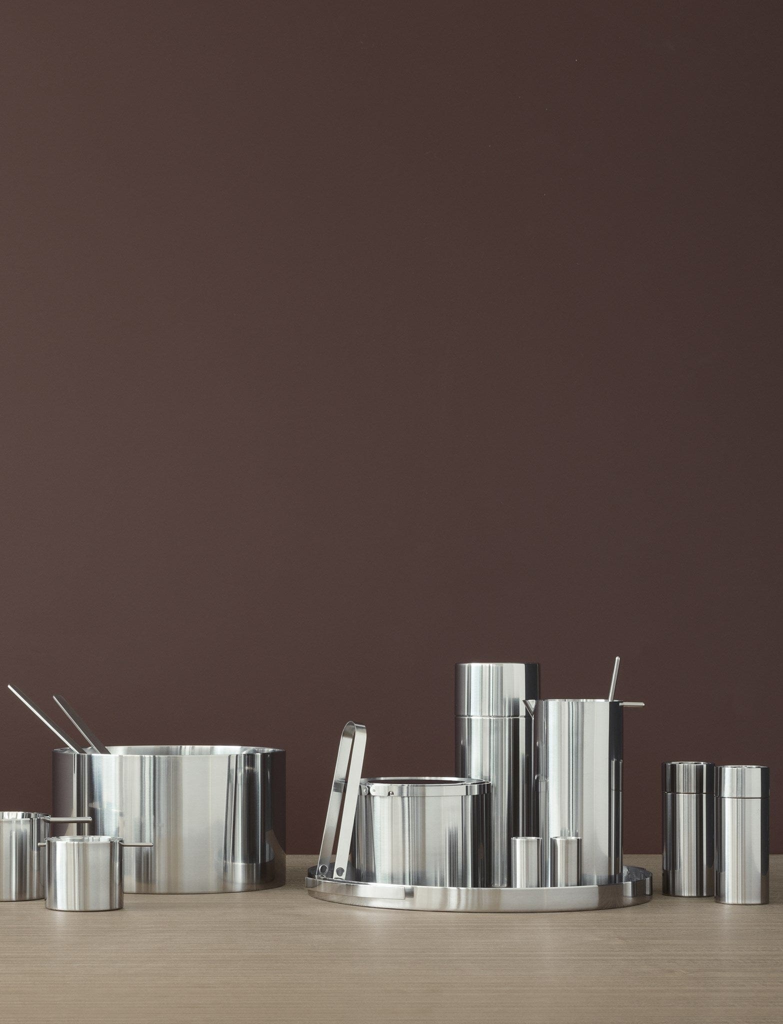 Stelton Arne Jacobsen Salt/peppar