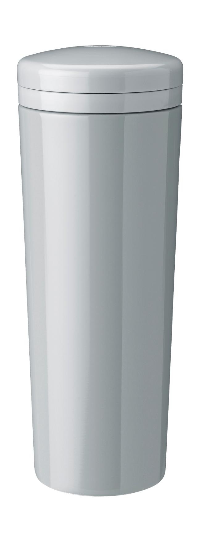 Stelton Carrie Thermo -flaska 0,5 L, ljusgrå