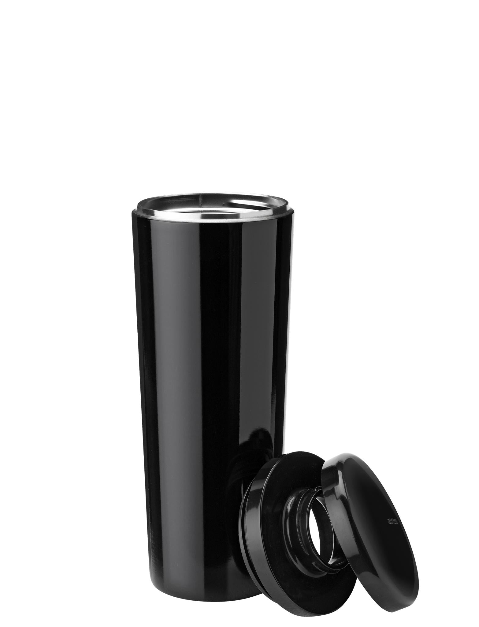 Stelton Carrie Thermo -flaska 0,5 L, svart