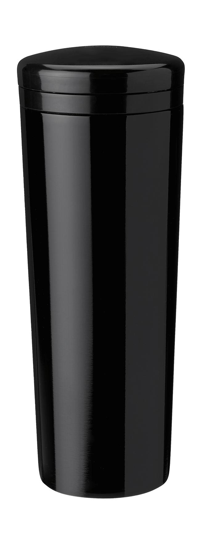 Stelton Carrie Thermo -flaska 0,5 L, svart