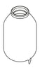 Stelton EM77 Glaseindsats 0.5 Liter 0,5 L