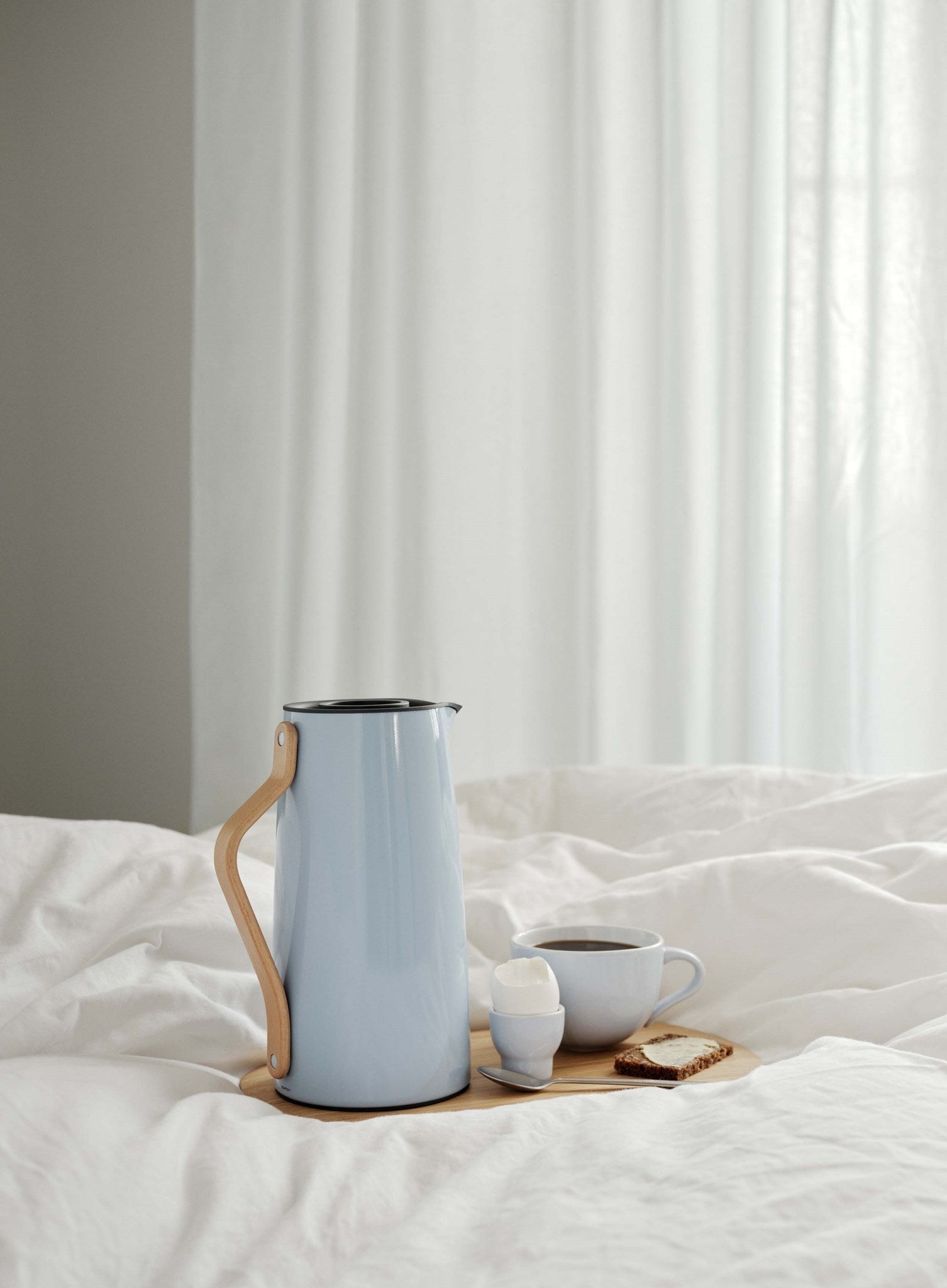 Stelton Emma Termokande Kaffe 1,2 L, Blå