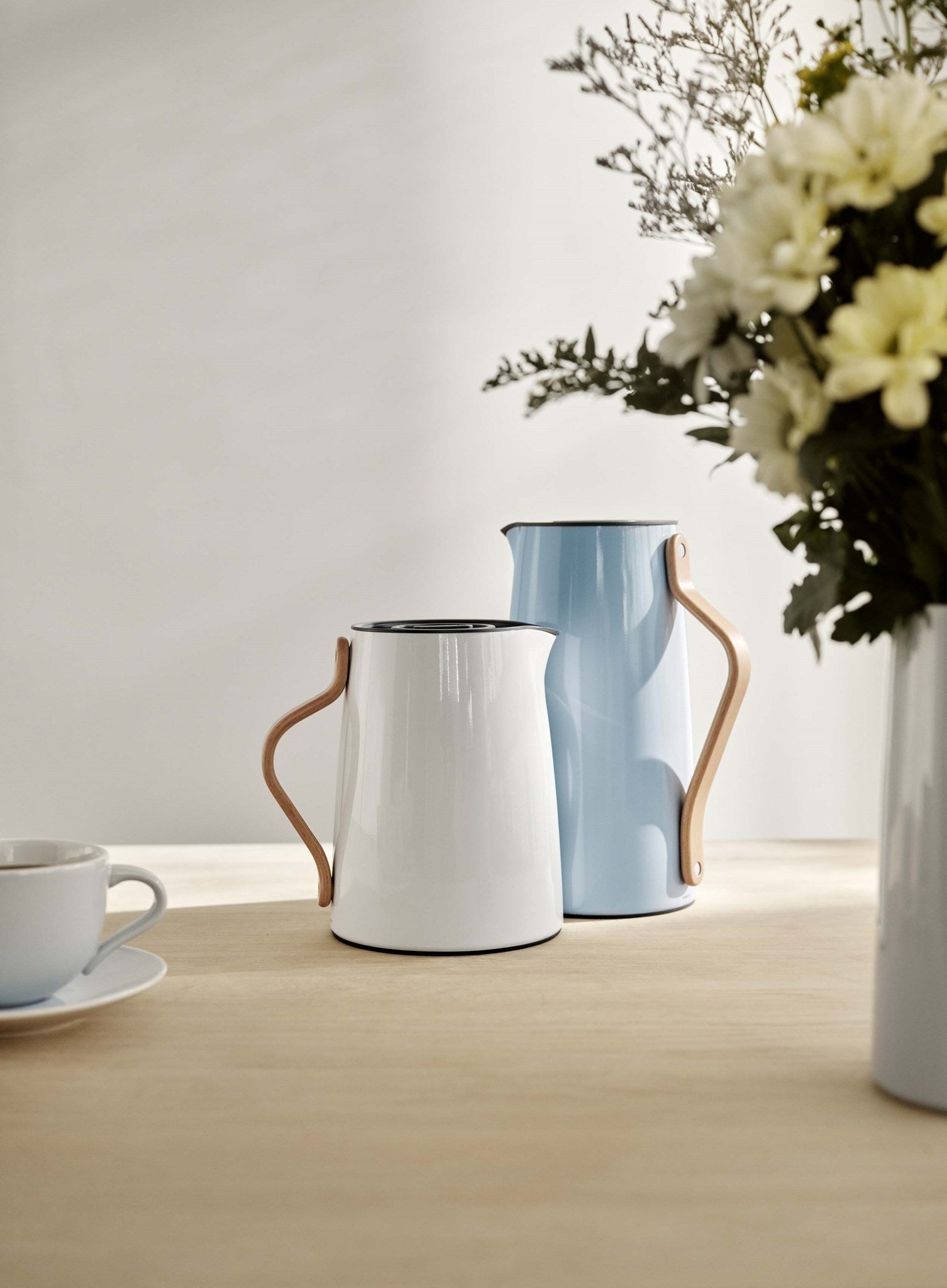 Stelton Emma Thermo Pan Coffee 1,2 L, blått