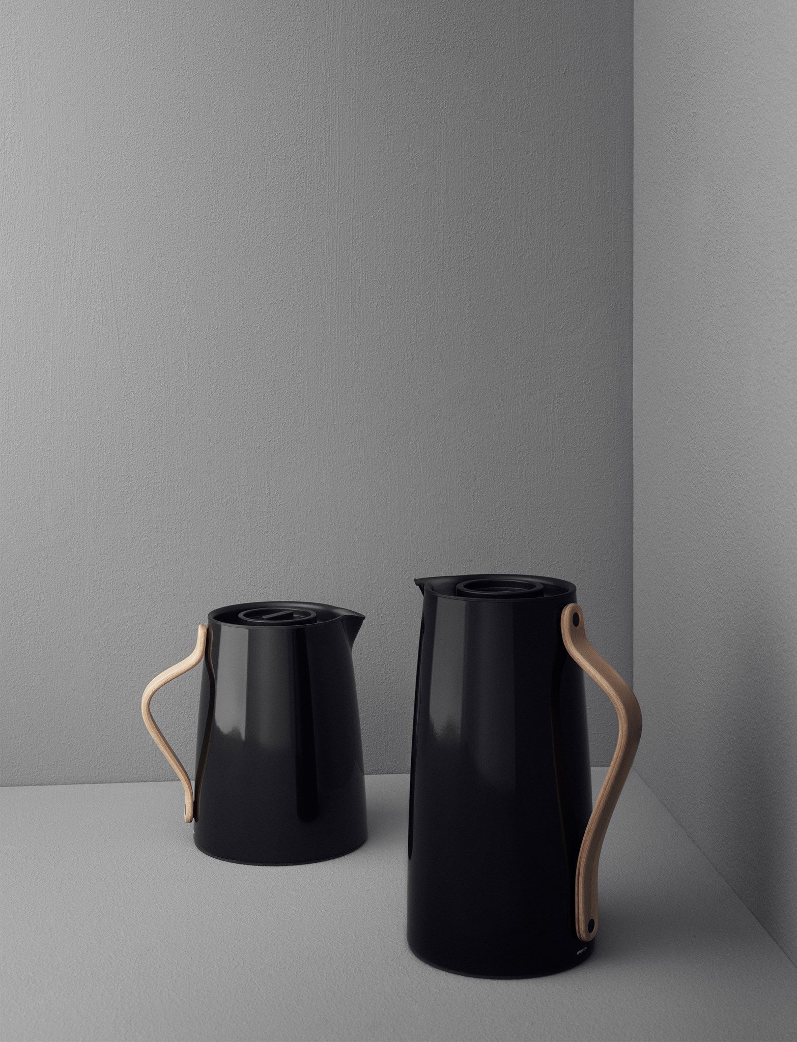 Stelton Emma Termokande Te 1 L, Sort