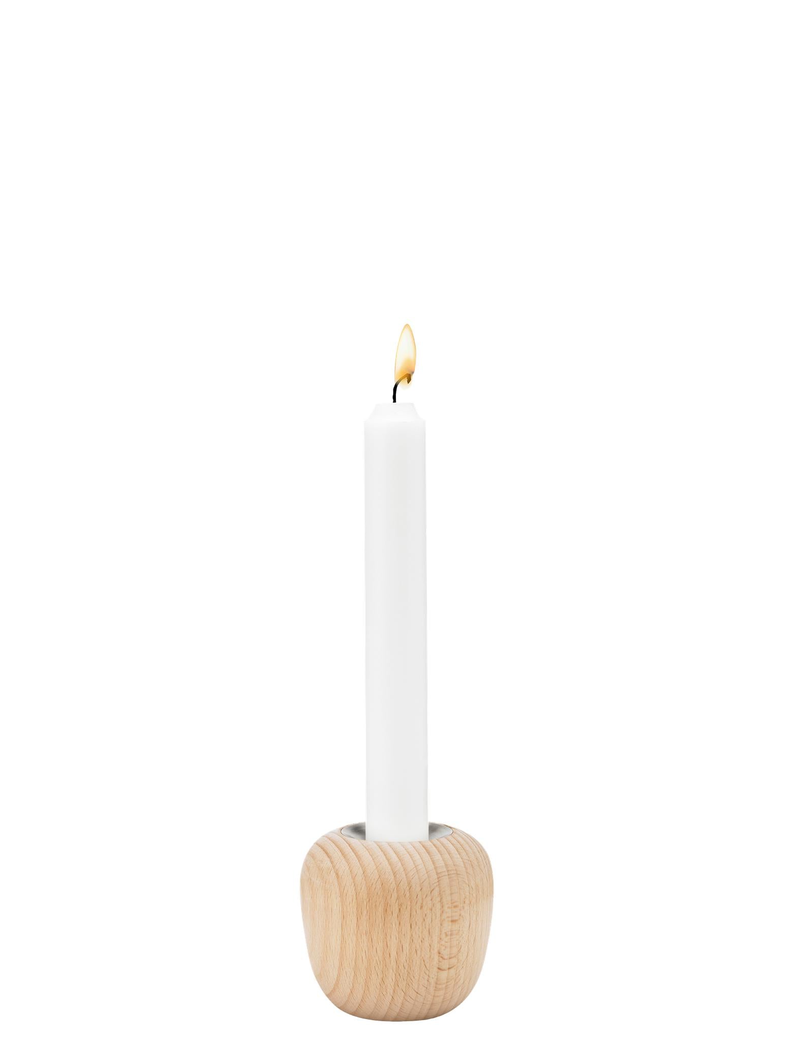 Stelton ORA Candlestick 6,5 cm, boksträd