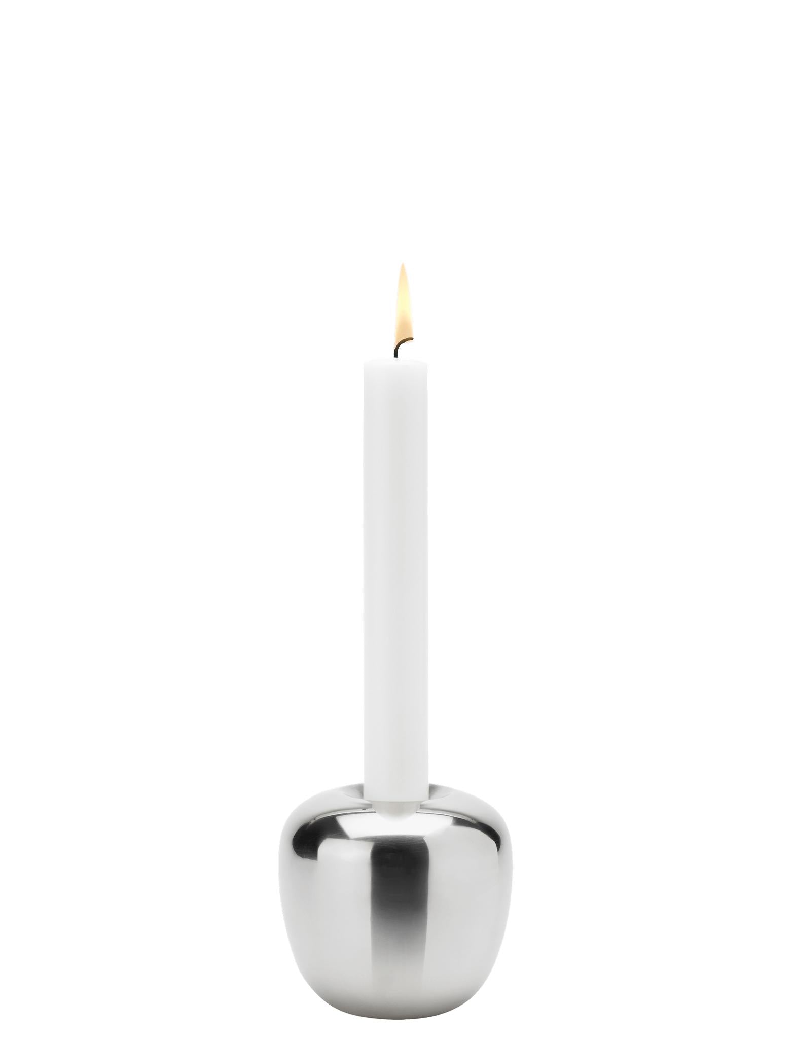 Stelton Ora Candlestick 8 cm