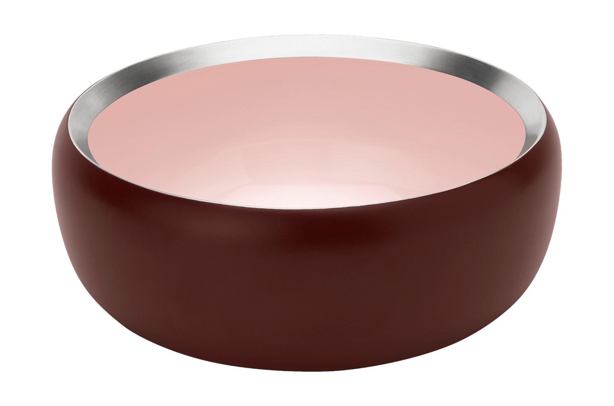 Stelton Ora Bowl Ø 15 cm, varm rödbrun