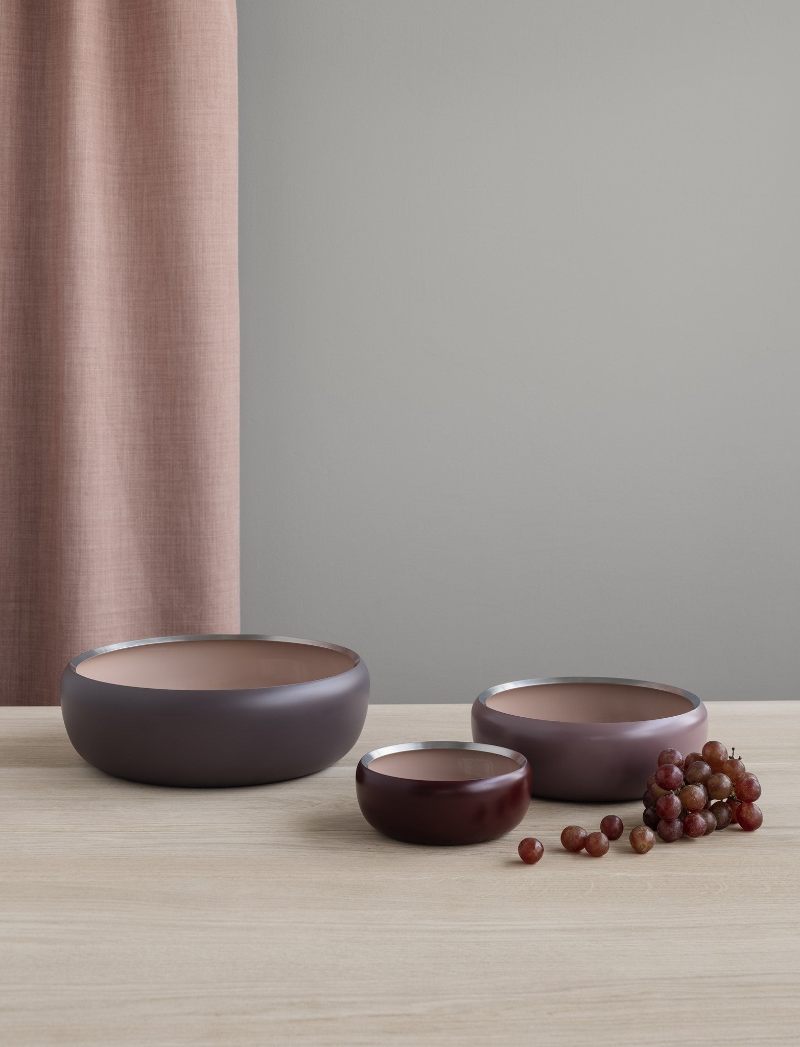 Stelton Ora Skål Ø 22 Cm, Dusty Rose