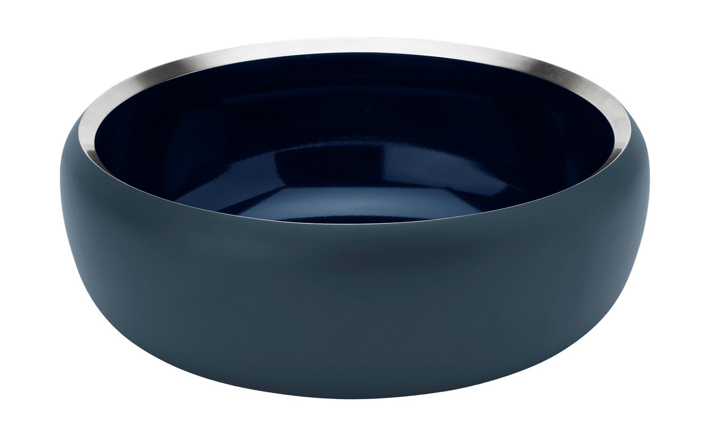 Stelton Ora Bowl Ø 22 cm, dammig blå