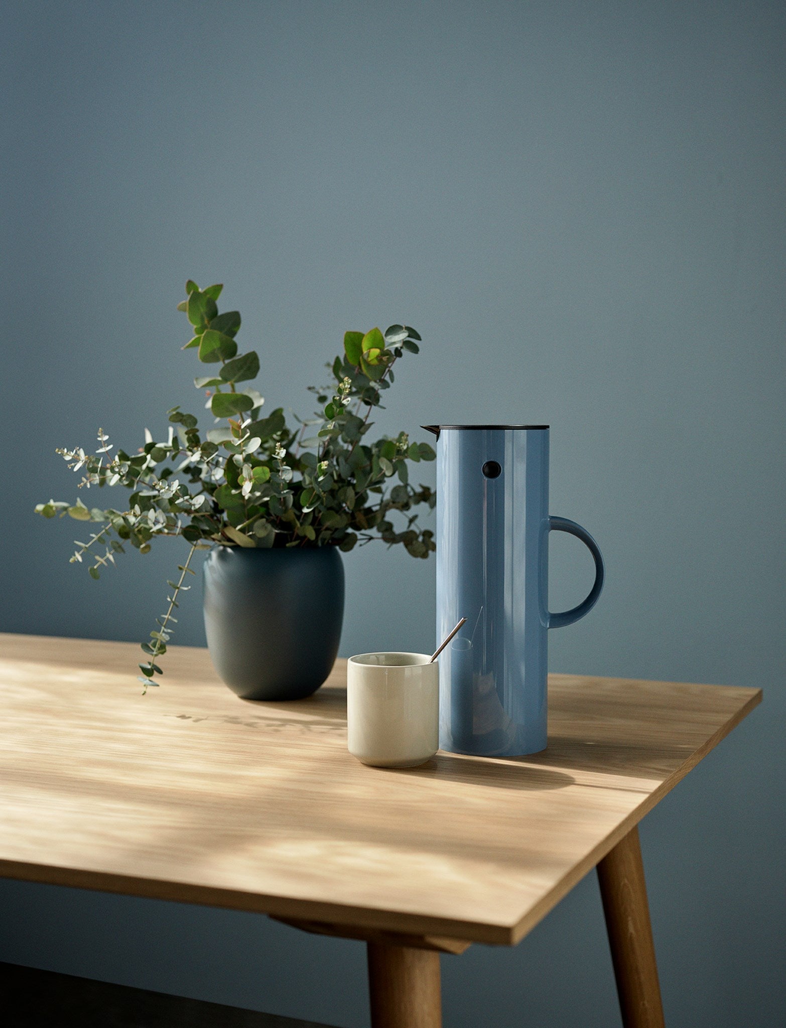 Stelton Ora Vase 17,9 cm, dammig blå