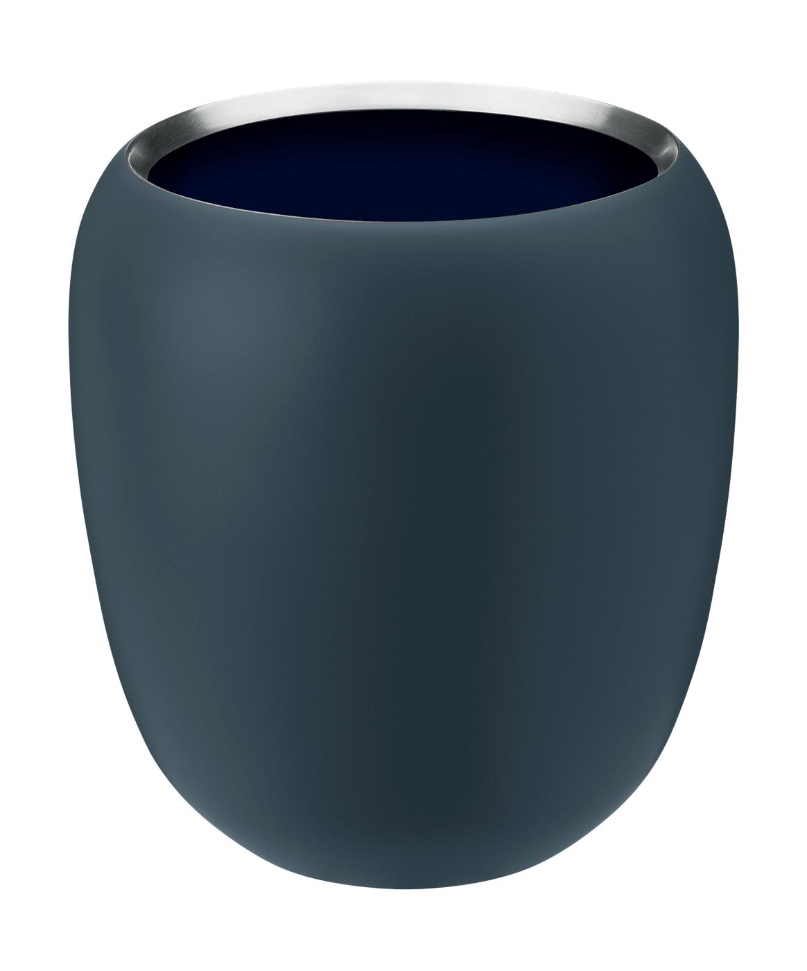Stelton Ora Vase 17,9 cm, dammig blå