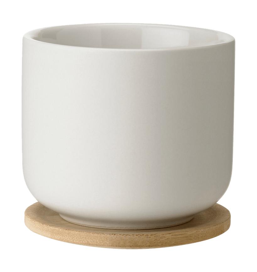 Stelton Theo Cup med Coaster 0,2 L, sant