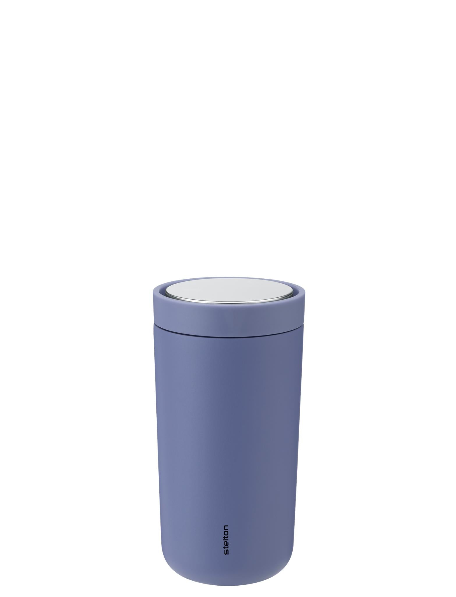 Stelton To Go Click To Go Kop 0,2 L, Soft Lupin