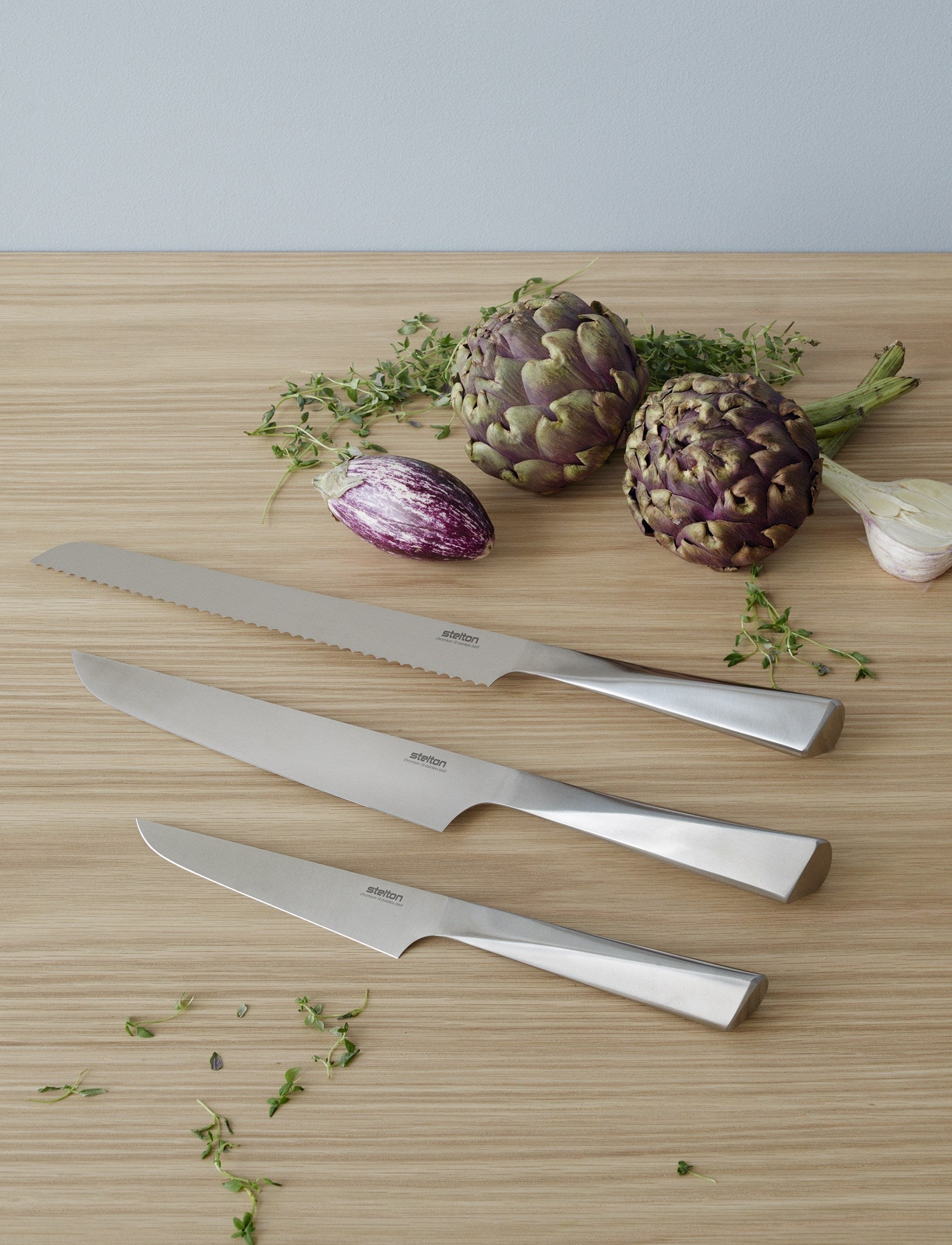 Stelton Trigono vegetabilisk kniv 27 cm